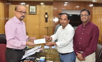 राज्यपाल डेका ने रेडक्रॉस सोसायटी संरक्षक के रूप में सदस्यता ग्रहण की...