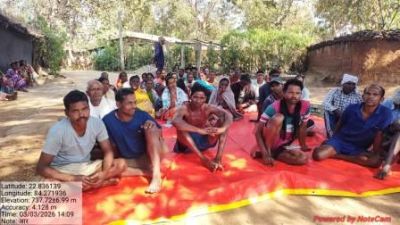 वनमंडल में अग्नि सुरक्षा हेतु जन जागरूकता अभियान संचालित...