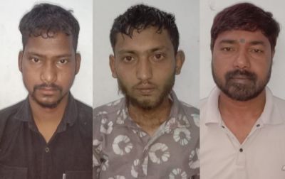 धारदार तलवार के साथ आतंकित करने वाले आरोपीयो को किया गया गिरफ्तार...