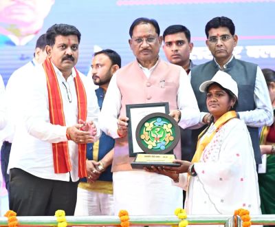 छत्तीसगढ़ की महिलाएं आत्मनिर्भरता और नवाचार से बना रही हैं नई पहचान &ndash; मुख्यमंत्री विष्णु देव साय