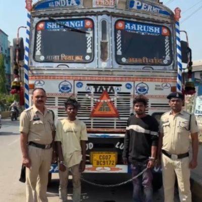 12 चक्का ट्रक चोरी करने वाले 02 आरोपी गिरफ्तार...