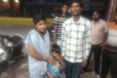 बाजार में गुम हुआ 6 वर्षीय बालक, उरला पुलिस ने चंद घंटों में परिजनों से मिलाया...