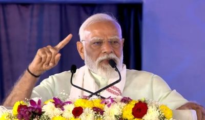  पं. बंगाल में राष्ट्रपति द्रौपदी मुर्मू का अपमान देश नहीं भूलेगाः पीएम मोदी