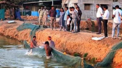 प्रधानमंत्री मत्स्य संपदा योजना से समृद्ध हो रहे किसान...
