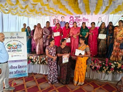 लोक स्वास्थ्य यांत्रिकी विभाग ने मनाया जल उत्सव पखवाड़ा...