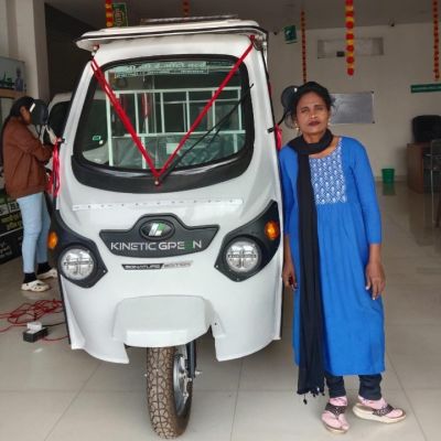 दिव्यांगता भी नहीं रोक सकी सायरा बनो का हौसला...