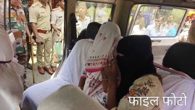 तेलीबांधा में दो रशियन लड़कियां पुलिस की गिरफ्त में...
