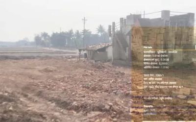 भाठागांव : अवैध प्लॉटिंग का कारोबार, पार्षद के भाई की कथित संलिप्तता...