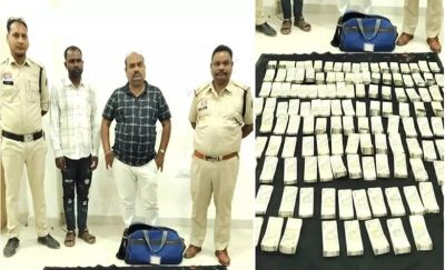 महासमुंद में 75 लाख कैश जब्त, कार में सीट के नीचे छिपाकर ले जा रहे थे रुपए...