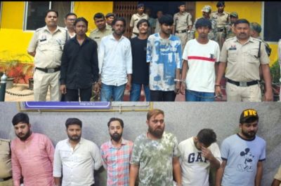 थाना मौदहापारा क्षेत्र में चाकूबाजी, पत्थरबाजी एवं हथियार लहराने वाले कुल 12 आरोपी गिरफ्तार गिरफ्तार...