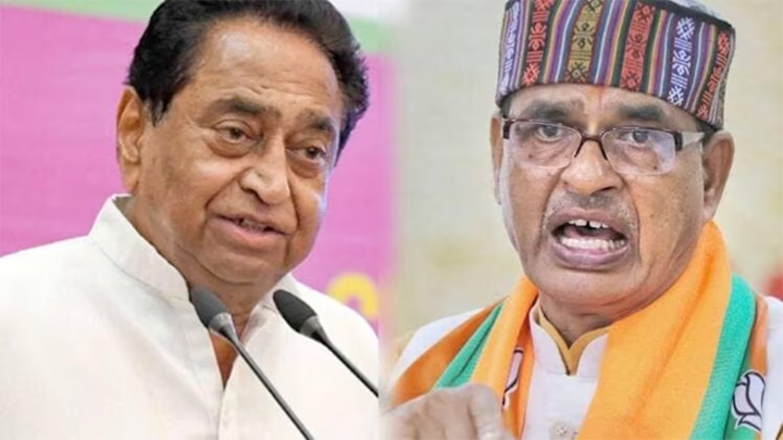 शिवराज बोले- लूट के माल पर लड़ रहे हैं जय-वीरू, कमलनाथ का जवाब- गब्बर के अत्याचार खत्म होंगे