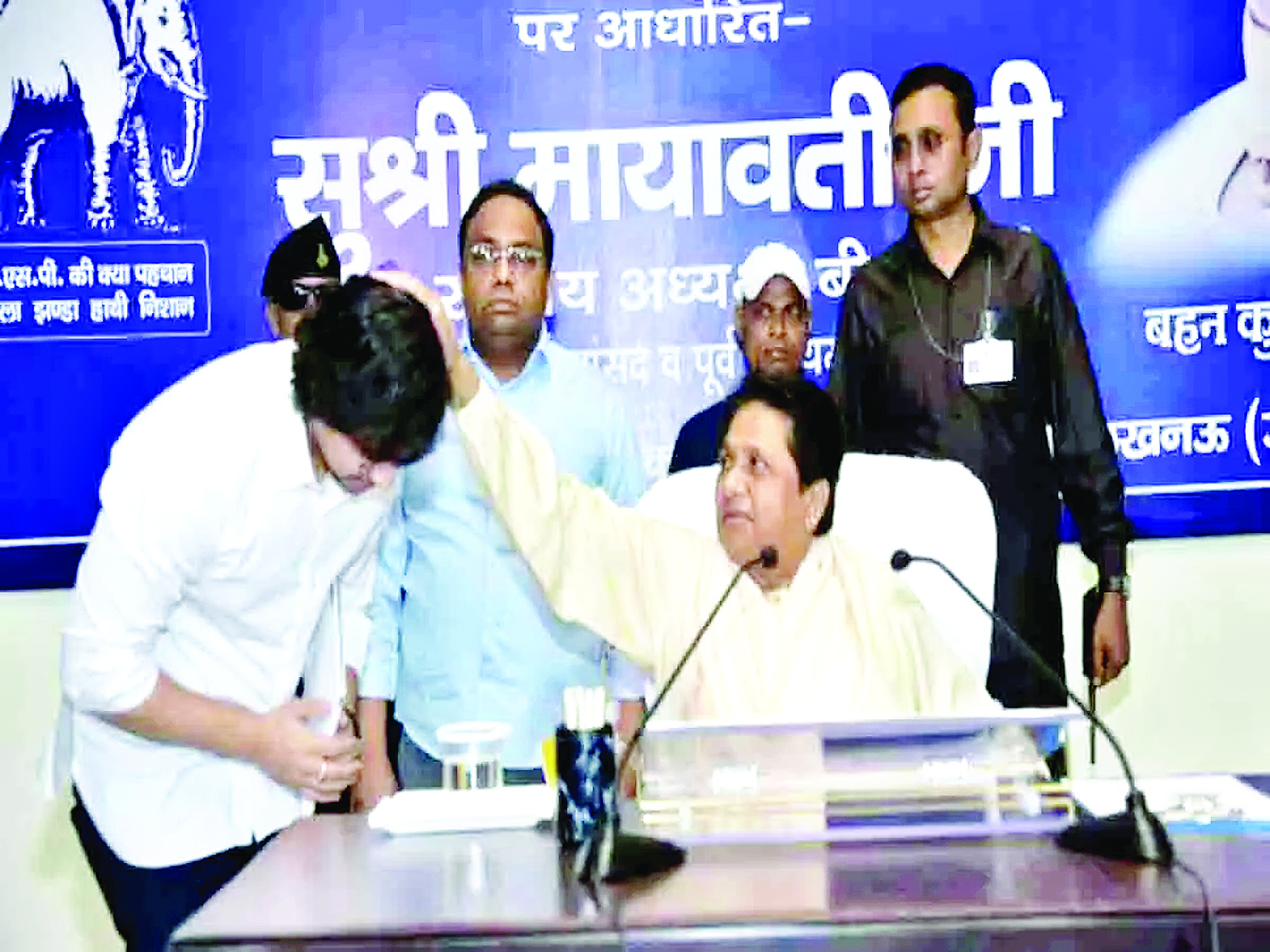 BSP पार्टी में शामिल हुए आकाश आनंद, बनें नेशनल कोऑर्डिनेटर 