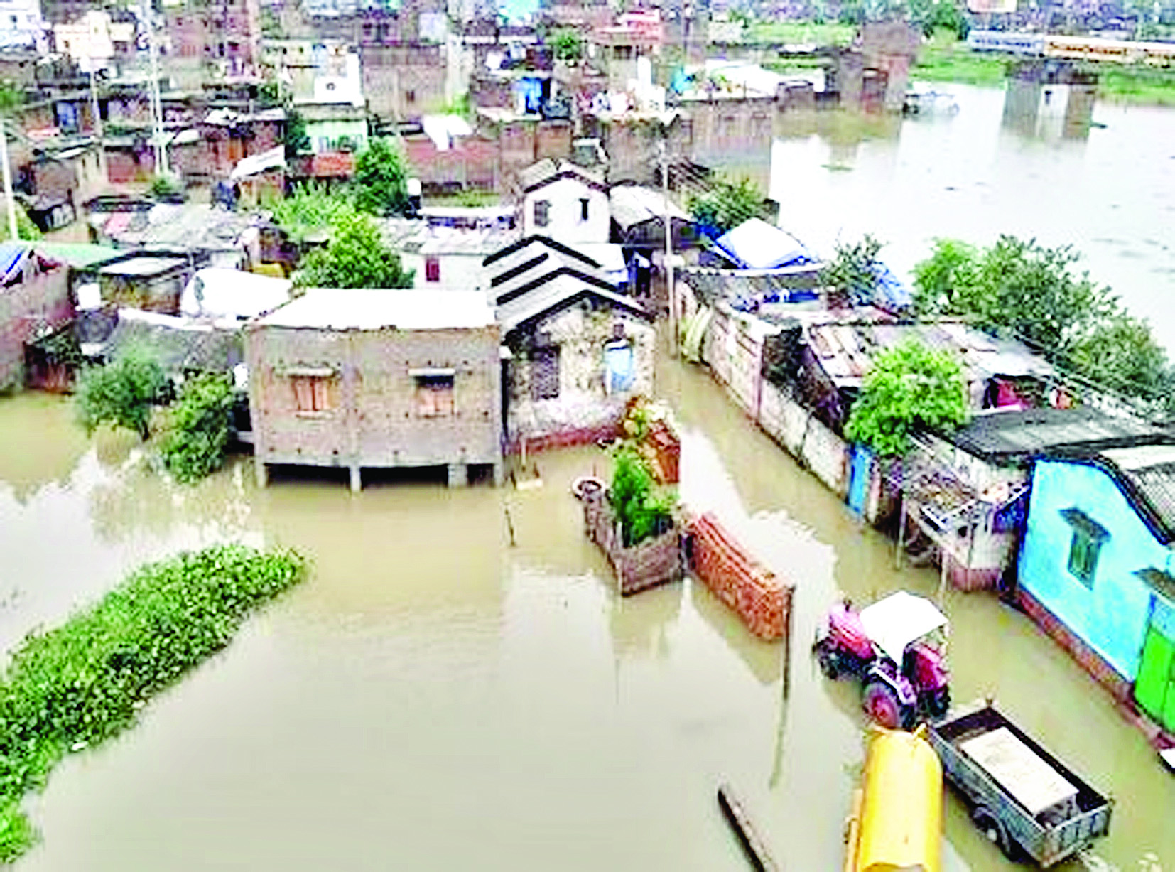 बिहार की बर्बादी: बाढ़ ने सब कुछ छीन लिया