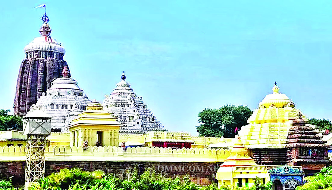 जगन्नाथ मंदिर रत्न भंडार की मरम्मत का काम फिर रोका जाएगा 