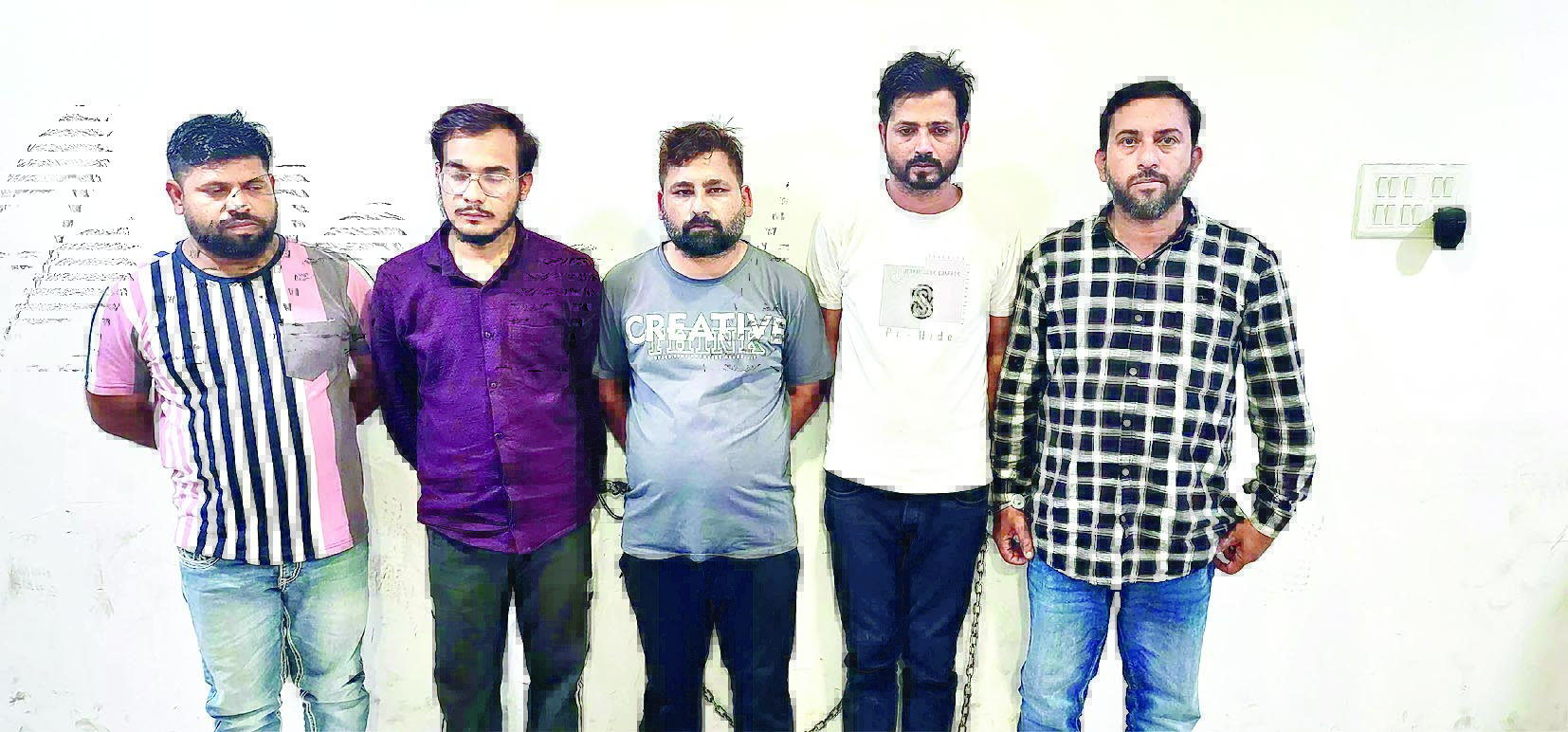 सट्टेबाजी के लिए म्यूल बैंक एकाउंट उपलब्ध कराने वाले गिरफ्तार, हो रहा था करोड़ो रूपये का लेन-देन 