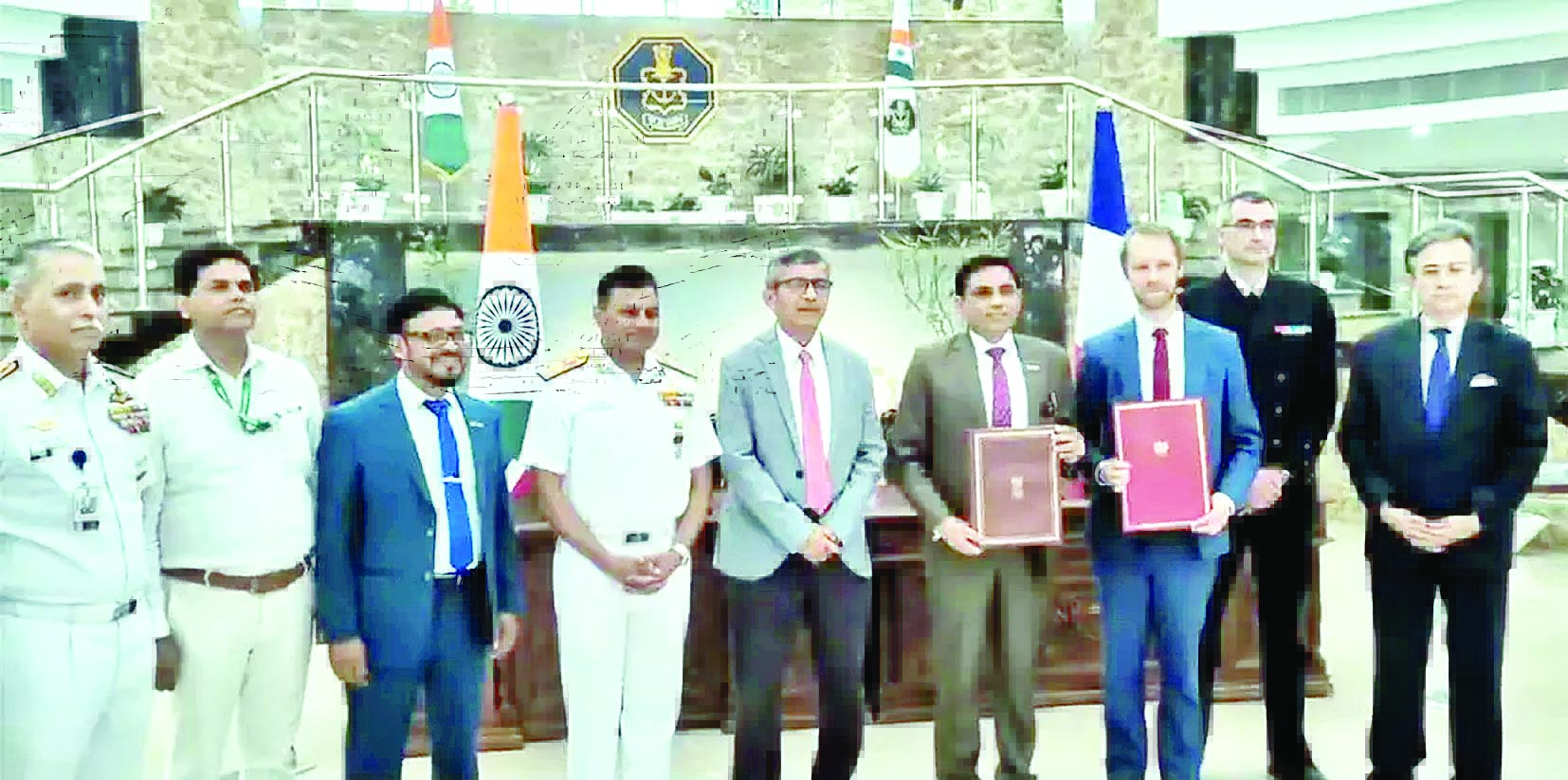 India ने फ्रांस के साथ 63,000 करोड़ रुपये के राफेल समुद्री विमान सौदे पर हस्ताक्षर किए