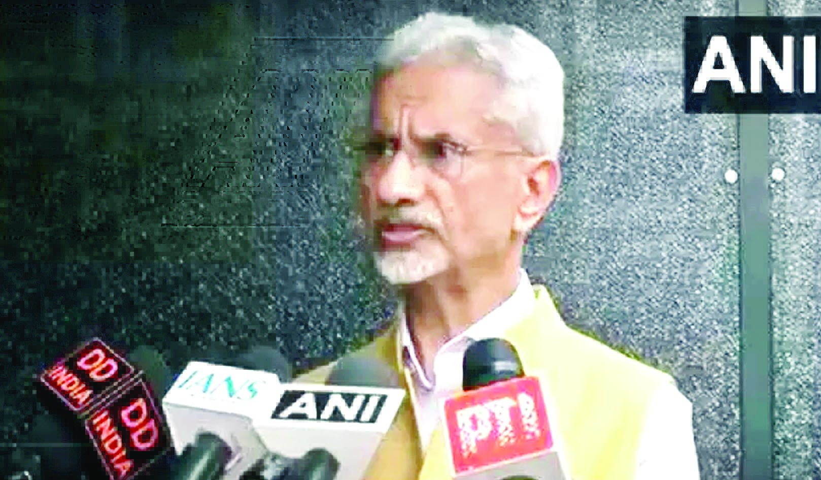 "कश्मीर पर चर्चा के लिए केवल एक ही बात बची है, वह है अवैध रूप से कब्जे वाले पीओके को खाली करना": Jaishankar