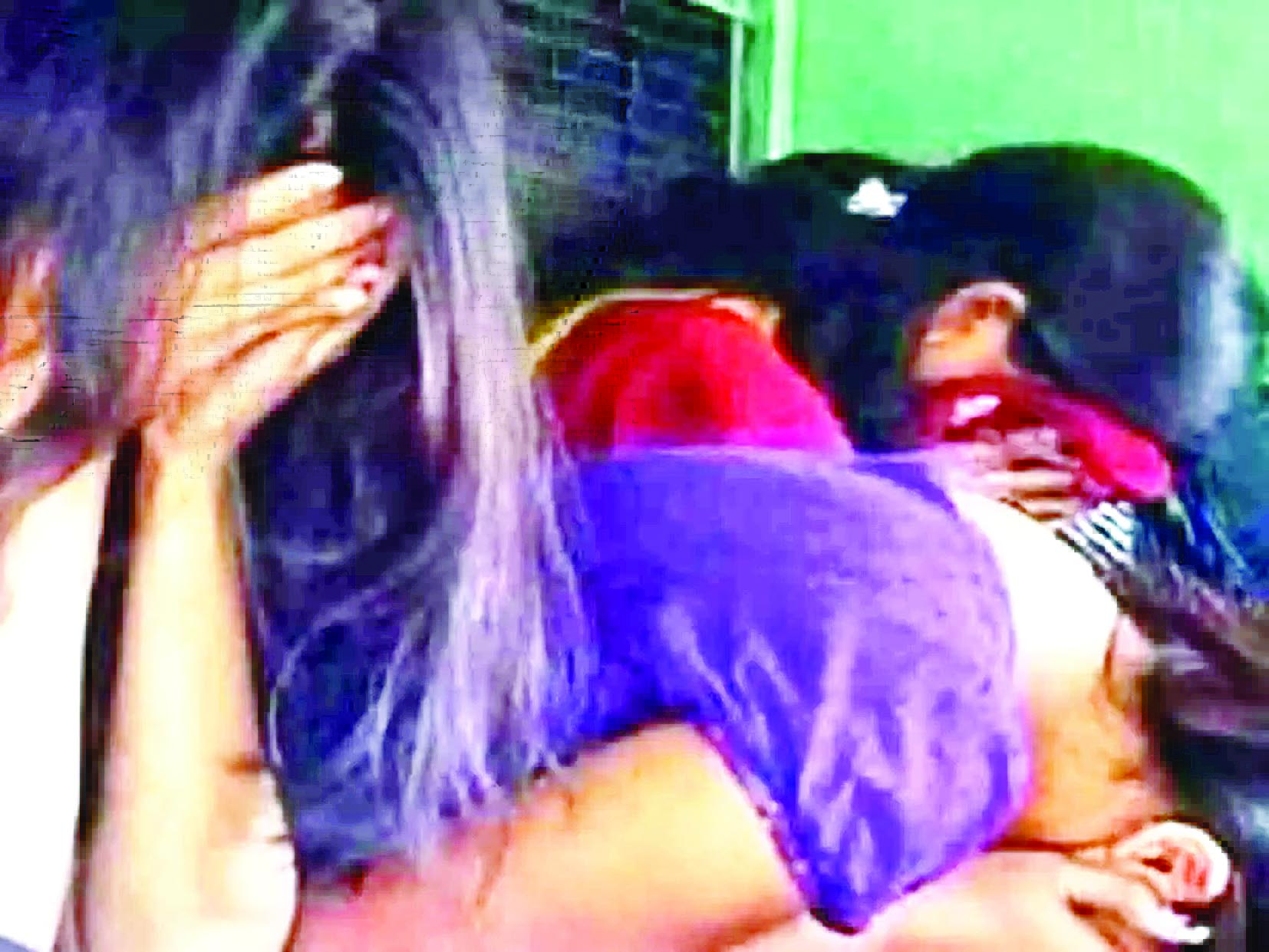 रायपुर के स्पा सेंटर में सेक्स बाजार का पर्दाफाश 