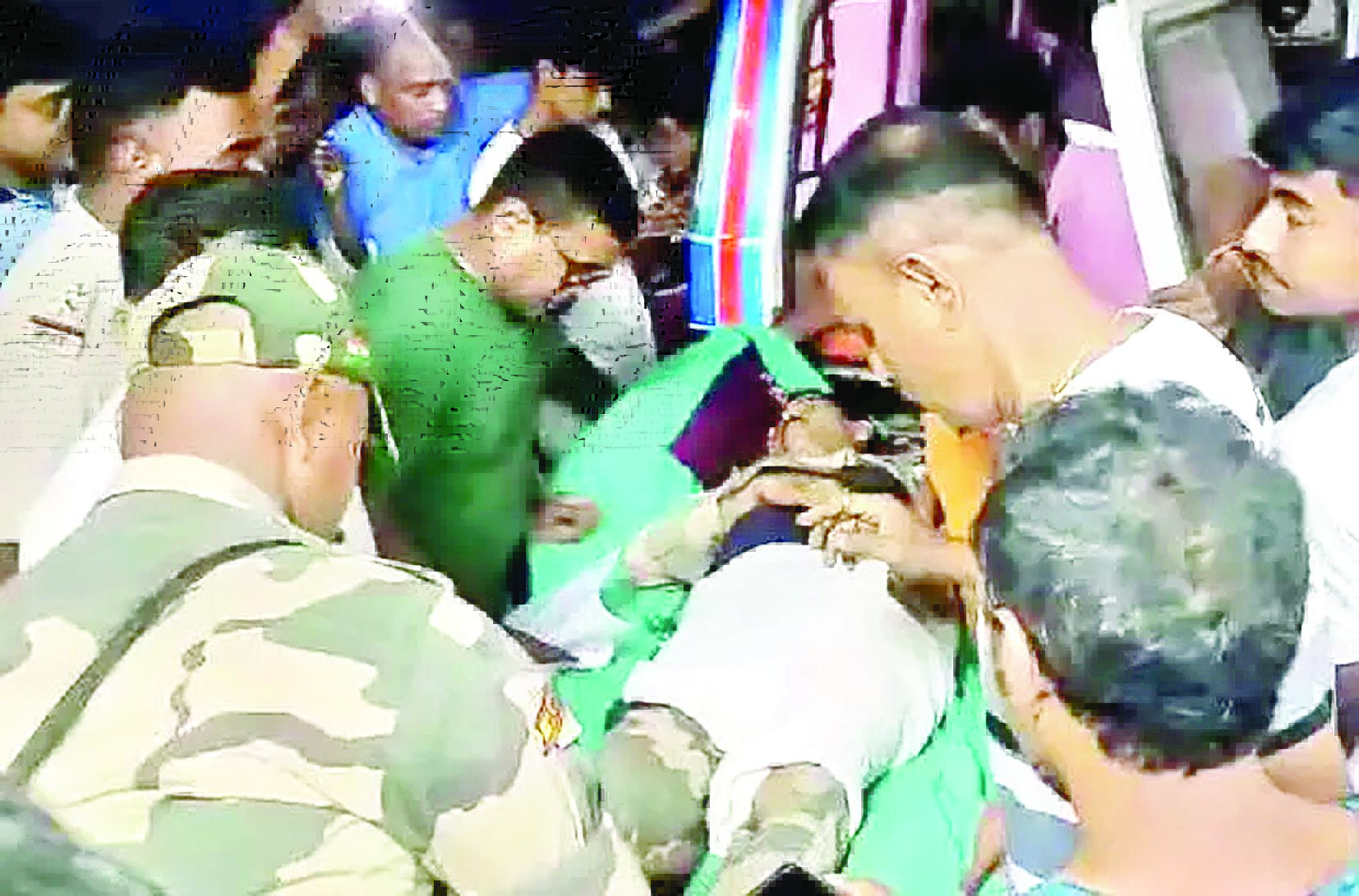 Dhulian में साथी की गोली लगने से बीएसएफ जवान की मौत