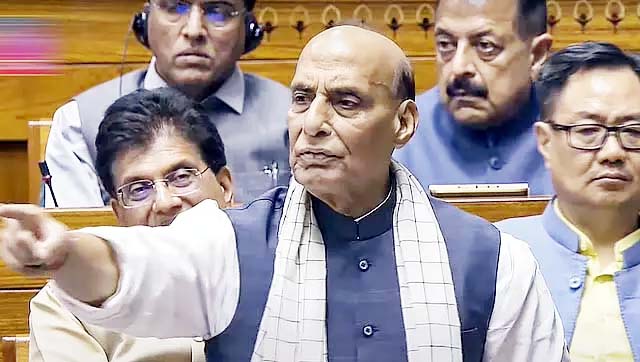  ऑपरेशन सिंदूर; 9 आतंकी शिविर नष्ट, 100 आतंकवादी मारे गए: राजनाथ सिंह लोकसभा में 