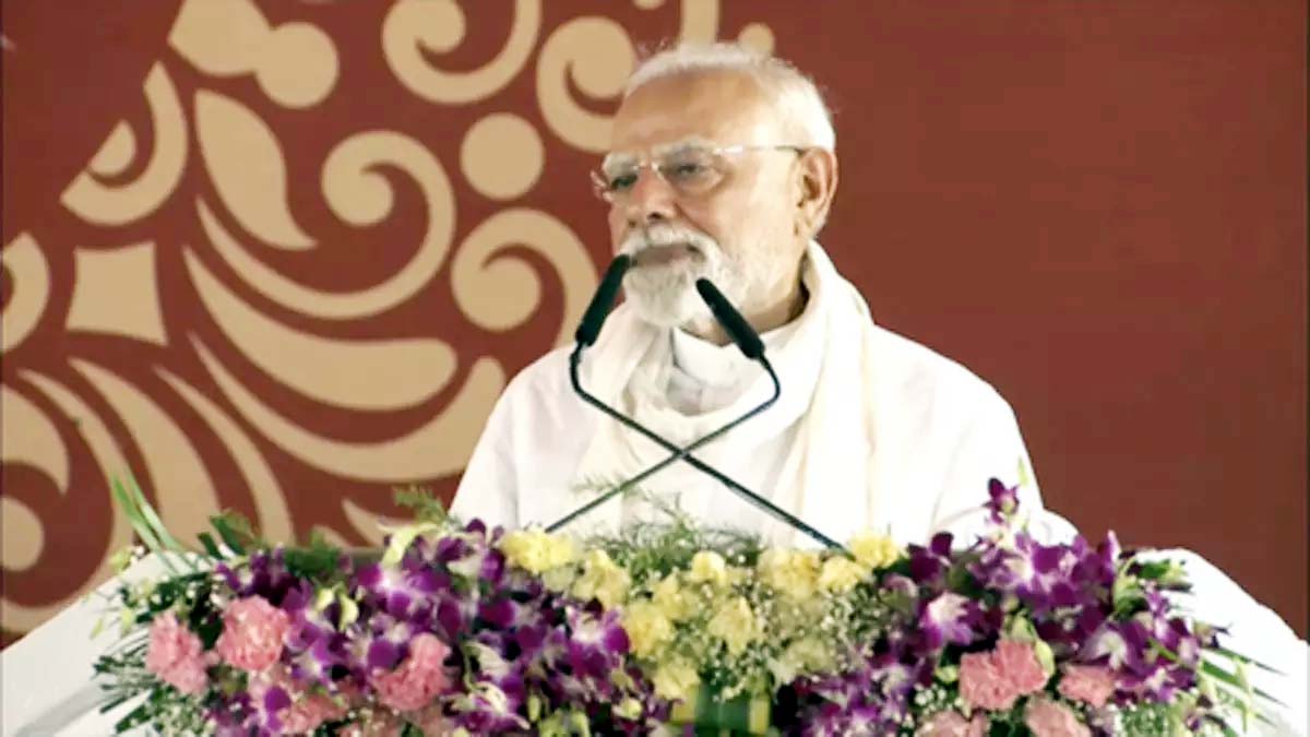  पहलगाम हमले के बाद बदला लेने का जो वचन दिया था वो पूरा हुआ : पीएम मोदी 