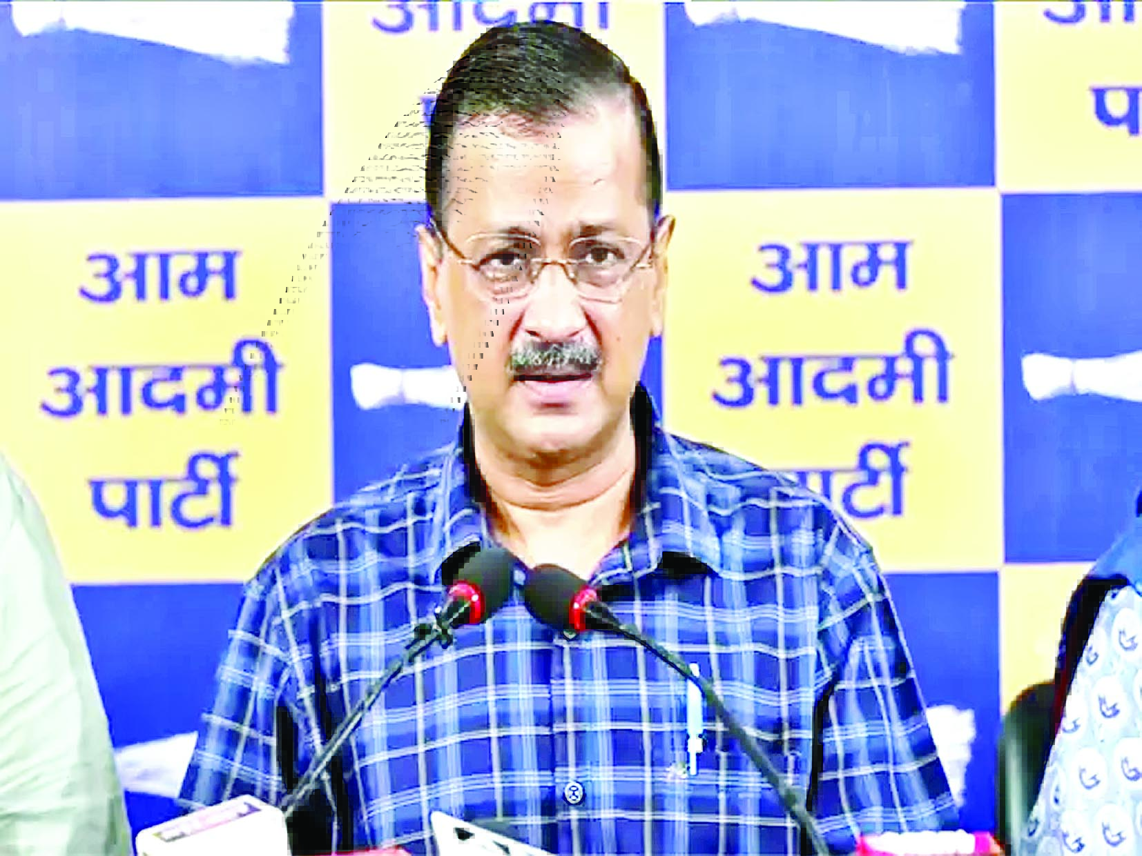  "हमें अमेरिका पर 100% टैरिफ लगाना चाहिए": AAP प्रमुख अरविंद केजरीवाल 