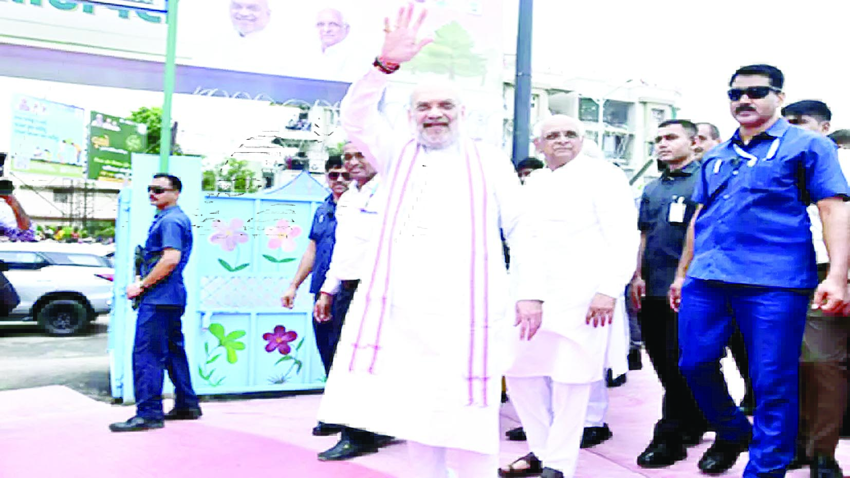 गृह मंत्री अमित शाह ने अहमदाबाद में नए स्वास्थ्य केंद्र का किया उद्घाटन 