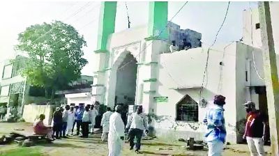 मस्जिद में मौलवी की हत्या, इलाके में सनसनी फैली