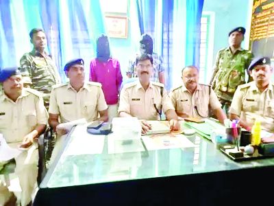 सुपारी किलर गिरफ्तार, पुलिस ने किया बड़ा खुलासा 