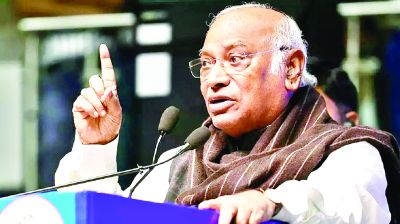 कांग्रेस अध्यक्ष मल्लिकार्जुन खरगे ने खुद की तुलना 12 पवित्र ज्योतिर्लिंग से की