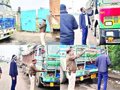 नो पार्किंग अभियान में 43 वाहन चालकों पर कार्रवाई,कुल ₹80,000 का ई-चालान काटा गया