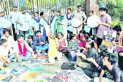 Delhi JNUSU अध्यक्षीय बहस में पहलगाम और वक्फ अधिनियम पर चर्चा 