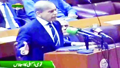 पाक के PM शाहबाज़ शरीफ ने दिया बड़ा बयान