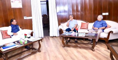 छत्तीसगढ़ में मेदांता अस्पताल और वरुण बेवरेजेस संयंत्र की स्थापना का प्रस्ताव, मुख्यमंत्री से निवेशकों ने की मुलाकात