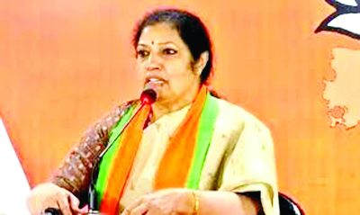 पुरंदेश्वरी ने पेरिस में कहा, "दुनिया को आतंकवाद पर एक साथ बोलना चाहिए" 