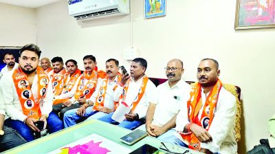 शिवसेना की महत्वपूर्ण बैठक में संगठन विस्तार हेतु लिए गए अहम निर्णय