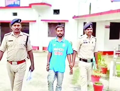 पशु तस्करी के चार मामलों में फरार आरोपी गिरफ्तार 