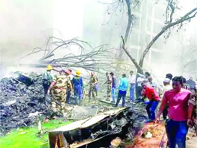 एयर इंडिया प्लेन क्रैश: बेहद दुखद खबर, 204 लोगों के मौत की पुष्टि, घायलों का इलाज जारी 