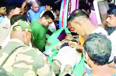 Dhulian में साथी की गोली लगने से बीएसएफ जवान की मौत