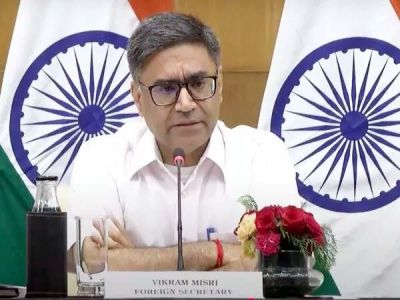  भारत ब्रिटेन में भगोड़ों के प्रत्यर्पण के लिए लगातार प्रयास कर रहा है: विदेश सचिव मिस्री 