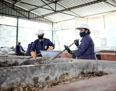 छत्तीसगढ़ की मातृशक्ति की स्वच्छता पहल को राष्ट्रीय मंच पर मिली पहचान