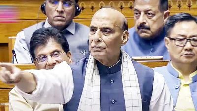  ऑपरेशन सिंदूर; 9 आतंकी शिविर नष्ट, 100 आतंकवादी मारे गए: राजनाथ सिंह लोकसभा में 