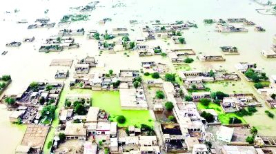 Pakistan का पंजाब इतिहास की सबसे भीषण बाढ़ का सामना कर रहा 