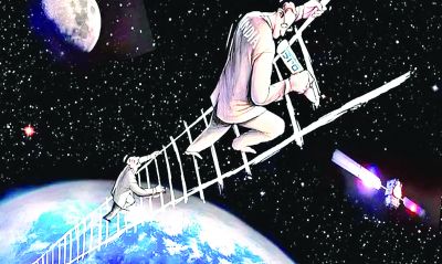 इसरो भारतीय अंतरिक्ष कंपनियों को चंद्रमा तक ले जा सकता