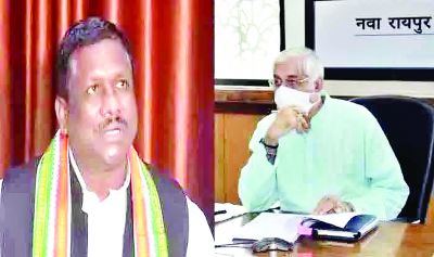 कांग्रेसी विधायक ने टीएस सिंह देव पर लगाया गंभीर आरोप, कहा- भाजपा के सहयोग से मुख्यमंत्री बनना चाहते हैं