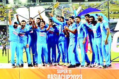 भारत ने जीता एशिया कप-2023, सीएम भूपेश बघेल ने दी बधाई