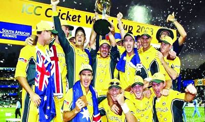 रिकी पोंटिंग ने 2003 में विश्व कप फाइनल में भारत के खिलाफ ऑस्ट्रेलिया की जीत को याद किया