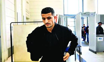 फुटबॉलर यूसेफ अटल पर जुर्माना, 8 महीने की निलंबित जेल की सज़ा
