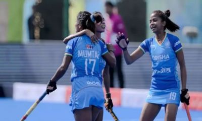 भारतीय महिला हॉकी टीम ने न्यूजीलैंड को हराया