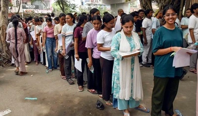 कड़ी सुरक्षा में नीट एग्जाम संपन्न, कई सवालों ने छुड़ाए 22 लाख छात्रों के पसीने…